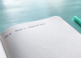 Five New Year's Resolutions for a happy, healthy and sustainable 2019
