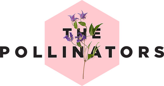 The Pollinators' logo